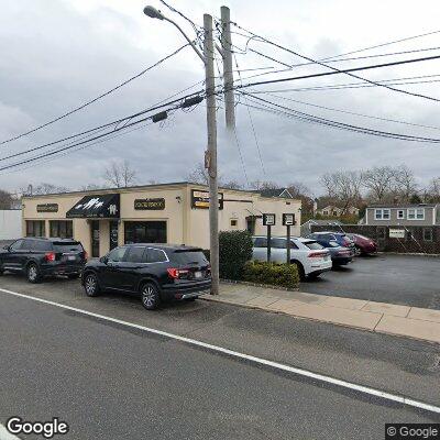 Thumbnail image of the front of a dentist office practice with the name Melville Kids Dentistry which is located in Melville, NY