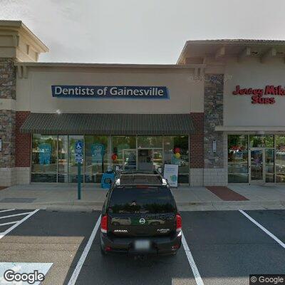 Thumbnail image of the front of a dentist office practice with the name Dentists of Gainesville which is located in Gainesville, VA