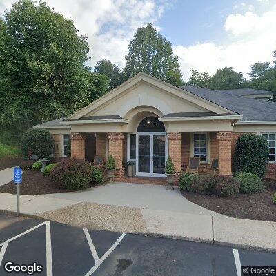 Thumbnail image of the front of a dentist office practice with the name Blanchette Orthodontics which is located in Lynchburg, VA