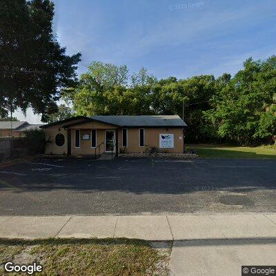 Thumbnail image of the front of a dentist office practice with the name Quality Dentures-Implants which is located in Palatka, FL