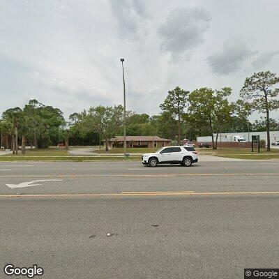 Thumbnail image of the front of a dentist office practice with the name St Johns River Dental which is located in Palatka, FL