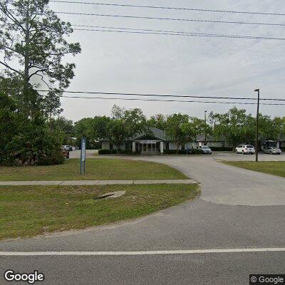 Thumbnail image of the front of a dentist office practice with the name Orthodontic Specialists of Florida which is located in Palatka, FL