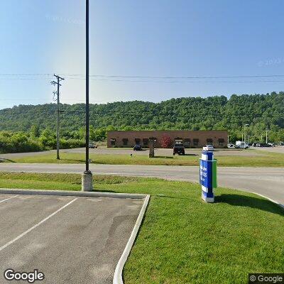 Thumbnail image of the front of a dentist office practice with the name Wilson James S which is located in Moundsville, WV