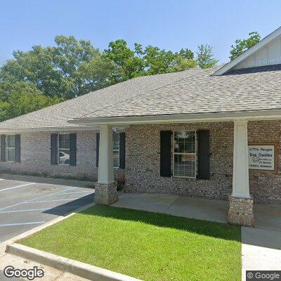 Thumbnail image of the front of a dentist office practice with the name Bay Pediatric & Adolescent Dentistry which is located in Fairhope, AL