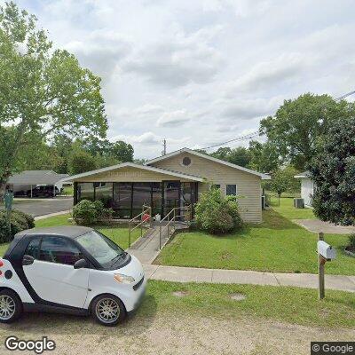 Thumbnail image of the front of a dentist office practice with the name Mississippi Orthodontic which is located in Picayune, MS