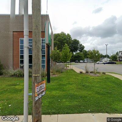 Thumbnail image of the front of a dentist office practice with the name Advanced Dental Center which is located in Louisville, KY