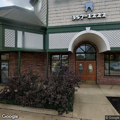 Thumbnail image of the front of a dentist office practice with the name Erieview Dental which is located in Mentor, OH