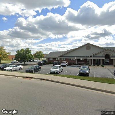 Thumbnail image of the front of a dentist office practice with the name Swartout Dental which is located in Brownsburg, IN