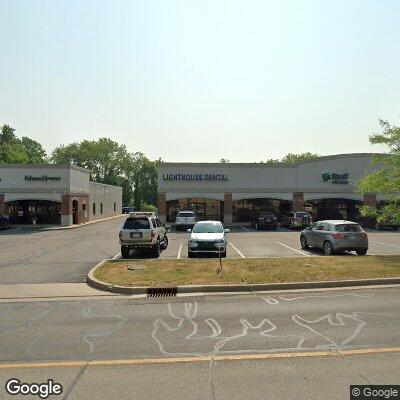 Thumbnail image of the front of a dentist office practice with the name Lighthouse Dental which is located in Plymouth, IN