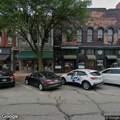 Thumbnail image of the front of a dentist office practice with the name Plumlee Dentistry which is located in Plymouth, IN