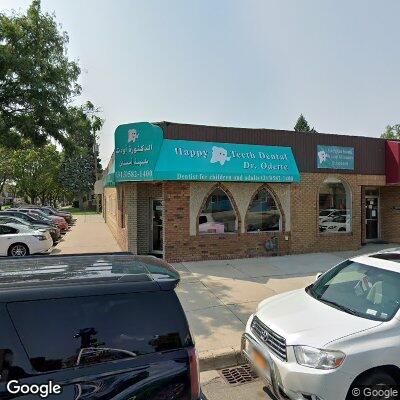 Thumbnail image of the front of a dentist office practice with the name Happy Teeth Dental which is located in Dearborn, MI