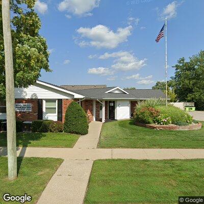 Thumbnail image of the front of a dentist office practice with the name Zand Family Dental which is located in Saginaw, MI