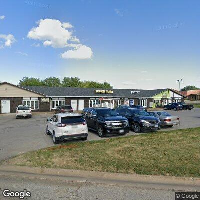 Thumbnail image of the front of a dentist office practice with the name Park View Dental which is located in Eldridge, IA