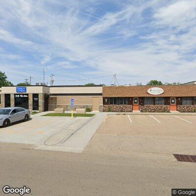 Thumbnail image of the front of a dentist office practice with the name Low Dental which is located in Camanche, IA