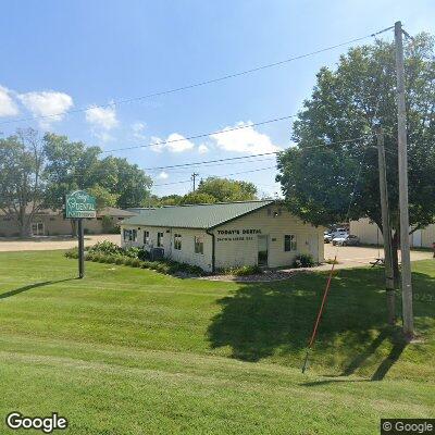 Thumbnail image of the front of a dentist office practice with the name Today's Dental which is located in Clinton, IA