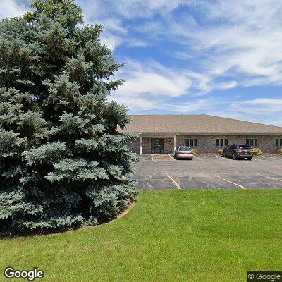 Thumbnail image of the front of a dentist office practice with the name Northeast Endodontics which is located in Kimberly, WI