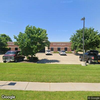 Thumbnail image of the front of a dentist office practice with the name Quad Cities Periodontics which is located in Davenport, IA