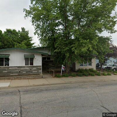 Thumbnail image of the front of a dentist office practice with the name Cold Spring Family Dentistry which is located in Cold Spring, MN