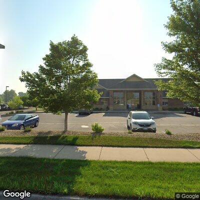 Thumbnail image of the front of a dentist office practice with the name Yapel Orthodontics which is located in Sartell, MN