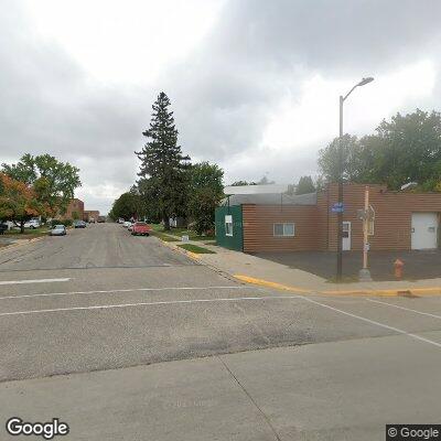 Thumbnail image of the front of a dentist office practice with the name Dentistry at the Center which is located in Osakis, MN