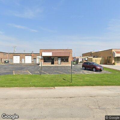 Thumbnail image of the front of a dentist office practice with the name Reichert Dental Laboratory which is located in Bridgeview, IL