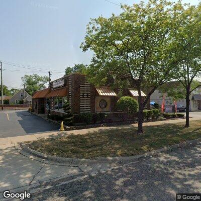 Thumbnail image of the front of a dentist office practice with the name American Dental Ltd which is located in Burbank, IL