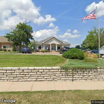 Thumbnail image of the front of a dentist office practice with the name Donlan Sudholdt Dental which is located in Peoria, IL