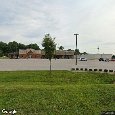 Thumbnail image of the front of a dentist office practice with the name Frazier Endodontics which is located in Lebanon, IL