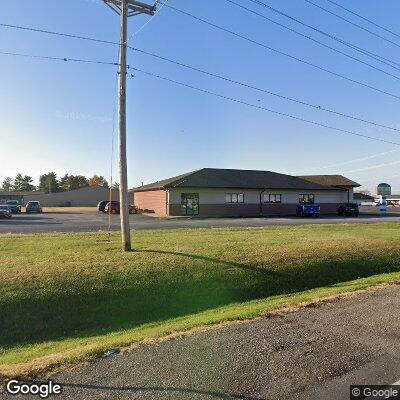 Thumbnail image of the front of a dentist office practice with the name Kimbrell Dental P which is located in Freeburg, IL