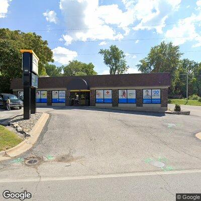 Thumbnail image of the front of a dentist office practice with the name The Smile Spot-Independence which is located in Independence, MO