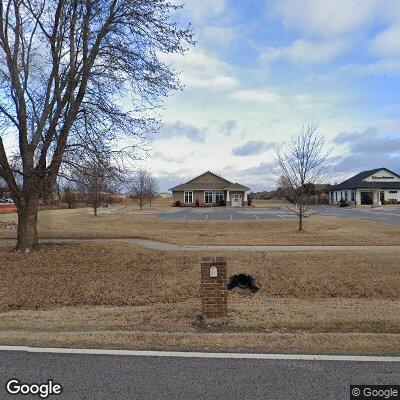 Thumbnail image of the front of a dentist office practice with the name Pea Ridge Dental Combs & Associates which is located in Pea Ridge, AR