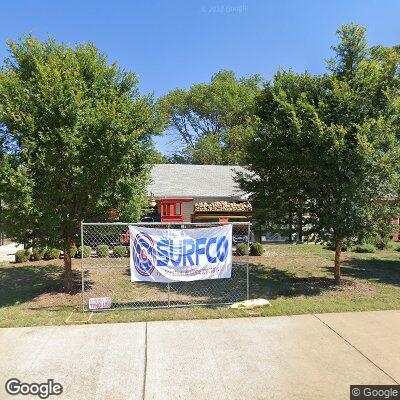 Thumbnail image of the front of a dentist office practice with the name My Village Pediatric Dentistry which is located in Bentonville, AR