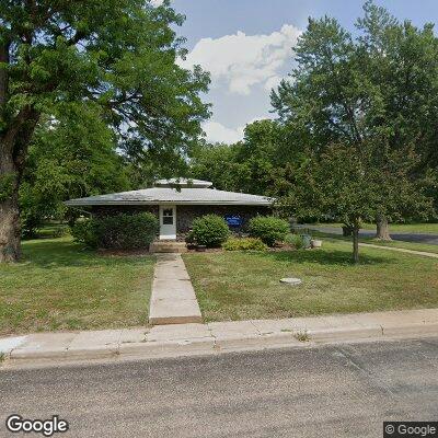 Thumbnail image of the front of a dentist office practice with the name Blue Rapids Dental Clinic Inc which is located in Blue Rapids, KS