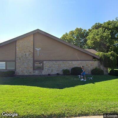 Thumbnail image of the front of a dentist office practice with the name Truman Village Family Dental which is located in Independence, MO