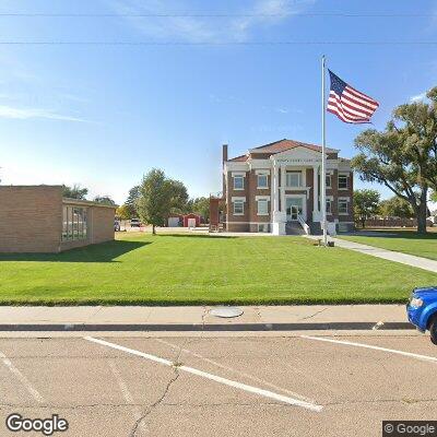 Thumbnail image of the front of a dentist office practice with the name Great Plains Family Dentistry which is located in Leoti, KS