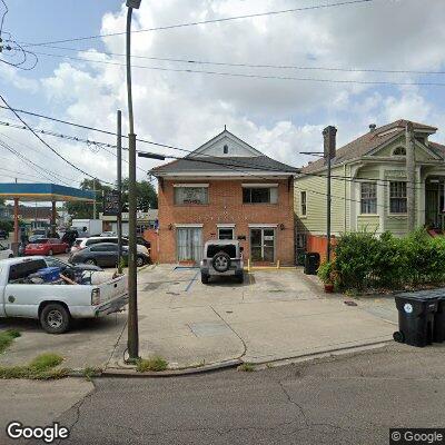 Thumbnail image of the front of a dentist office practice with the name Gentilly Family Dental which is located in New Orleans, LA