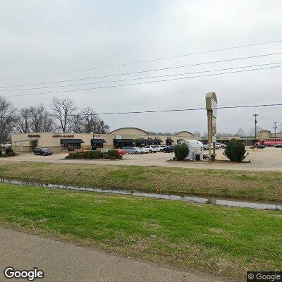 Thumbnail image of the front of a dentist office practice with the name Henry Family Dental which is located in Benton, LA