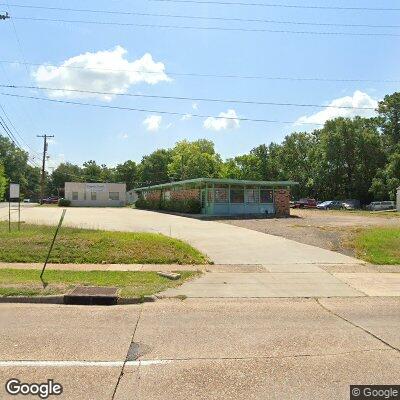 Thumbnail image of the front of a dentist office practice with the name Simpkins Dental Clinic which is located in Shreveport, LA