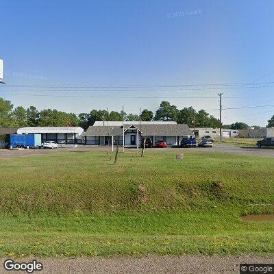 Thumbnail image of the front of a dentist office practice with the name Professional Denture Clinic which is located in Waskom, TX