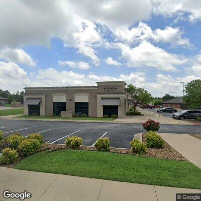 Thumbnail image of the front of a dentist office practice with the name James Carey Varner, DDS which is located in Rogers, AR