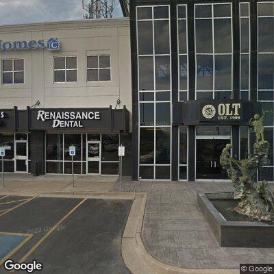 Thumbnail image of the front of a dentist office practice with the name Renaissance Dental which is located in Owasso, OK