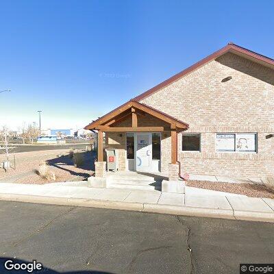 Thumbnail image of the front of a dentist office practice with the name Harding Dental Group which is located in Alamosa, CO