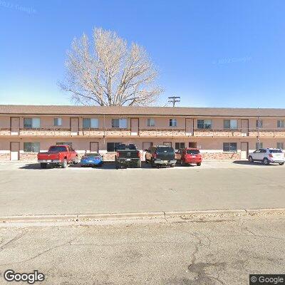 Thumbnail image of the front of a dentist office practice with the name Alamosa Family Dental which is located in Alamosa, CO