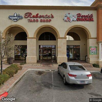 Thumbnail image of the front of a dentist office practice with the name Paradise Family Dental which is located in N Las Vegas, NV