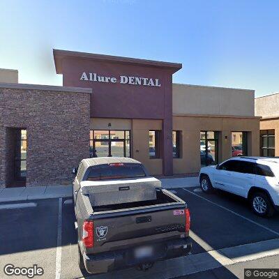 Thumbnail image of the front of a dentist office practice with the name Allure Dental which is located in North Las Vegas, NV