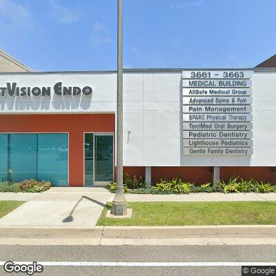 Thumbnail image of the front of a dentist office practice with the name Bardi-Nugent Dental Corp which is located in Torrance, CA