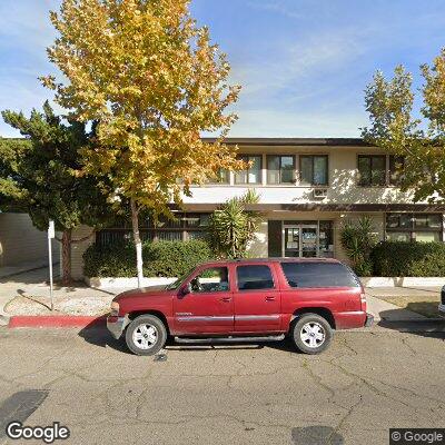 Thumbnail image of the front of a dentist office practice with the name ABC Dental which is located in Merced, CA