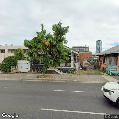 Thumbnail image of the front of a dentist office practice with the name Honolulu Dental Practice which is located in Honolulu, HI