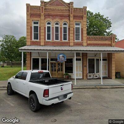 Thumbnail image of the front of a dentist office practice with the name Goliad Dental Care which is located in Goliad, TX