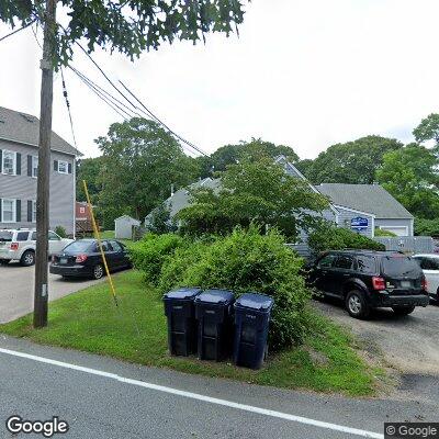 Thumbnail image of the front of a dentist office practice with the name Updike Dental Service Inc which is located in North Kingstown, RI